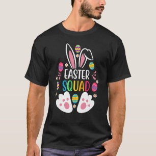 Osterquad Familie Matching Ostertag Sonnenstudio E T-Shirt