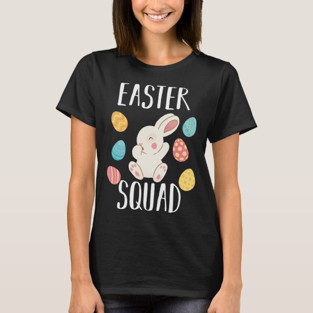 Osterquad Rabbit Oster T-Shirt (Vorderseite)