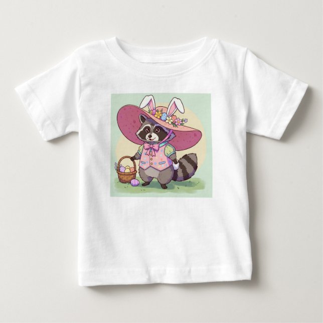 Osterrakel Baby T-shirt (Vorderseite)