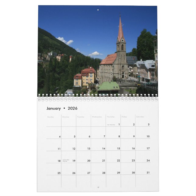 Österreich 2012 kalender (Jan 2026)
