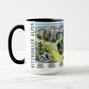 " Österreich: 2021/heute - Kitzbühel/Zillertal ... Tasse