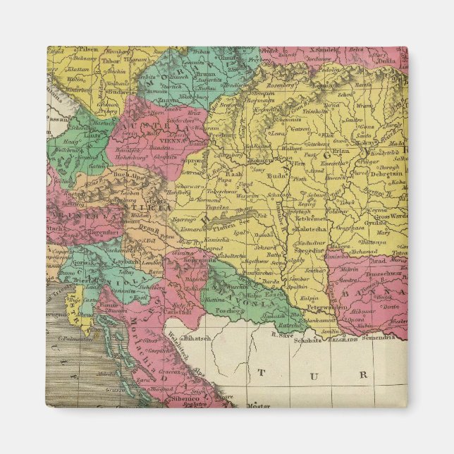 Österreich 2 magnet (Vorne)