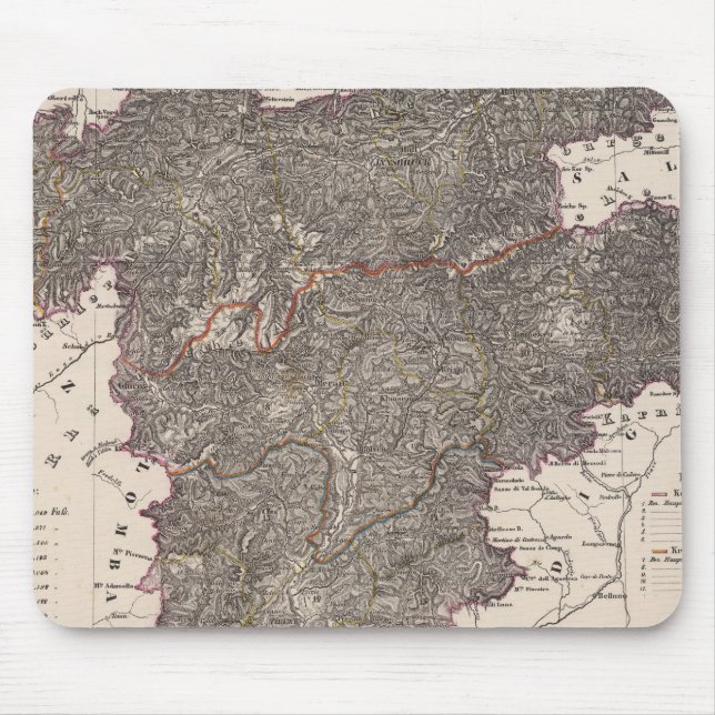 Österreich 2 mousepad (Vorne)