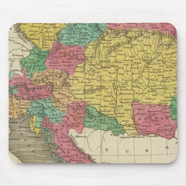 Österreich 2 mousepad (Vorne)