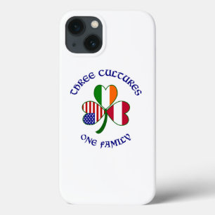 Österreich 3 Kulturen 1 Familie Case-Mate iPhone Hülle