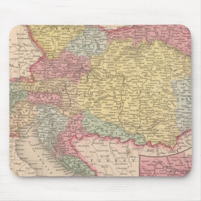 Österreich 3 mousepad (Vorne)
