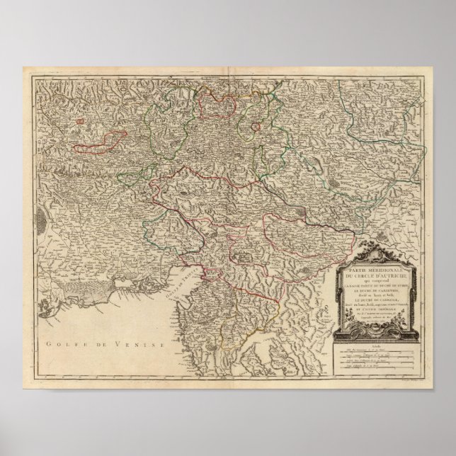 Österreich 3 poster (Vorne)