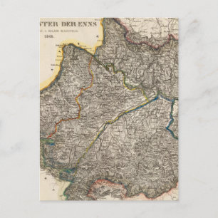 Österreich 4 postkarte