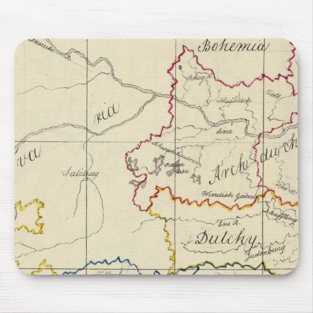 Österreich 5 mousepad (Vorne)