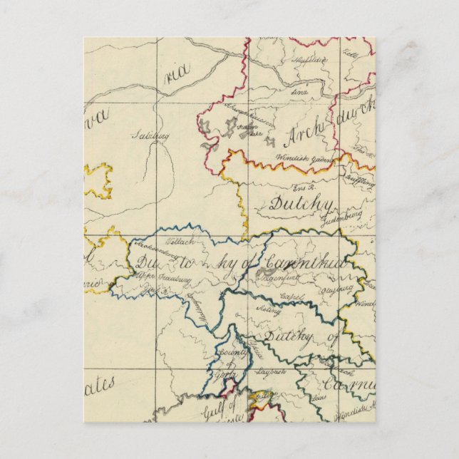 Österreich 5 postkarte (Vorderseite)