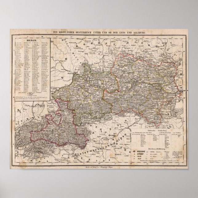 Österreich 6 poster (Vorne)