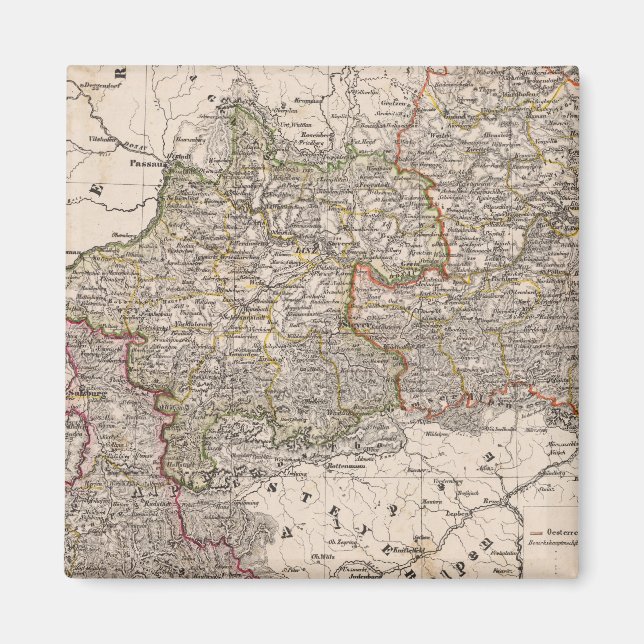 Österreich 7 magnet (Vorne)