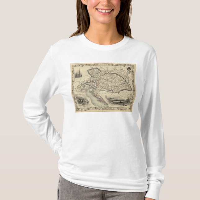 Österreich 9 T-Shirt (Vorderseite)