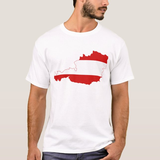 Österreich AN T-Shirt (Vorderseite)