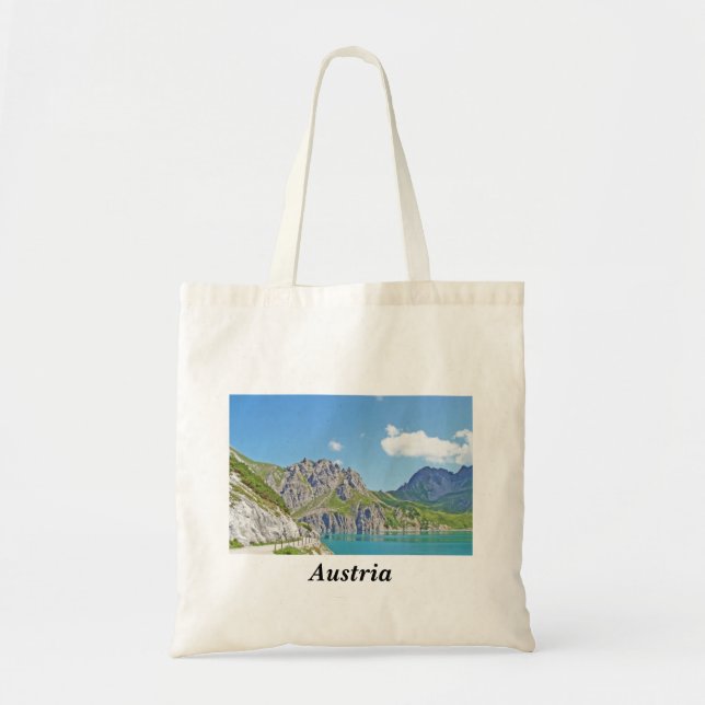 Österreich - Andenken-Tasche Tragetasche (Vorne)