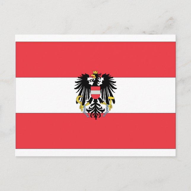 Österreich AT Postkarte (Vorderseite)