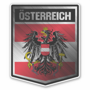 Österreich Aufkleber