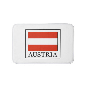 Österreich Badematte