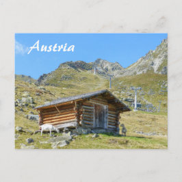 Österreich Bergkulisse Postkarte