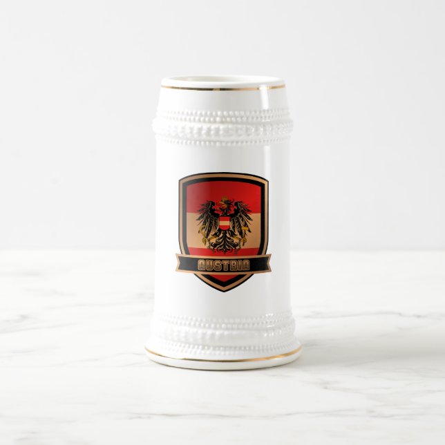 Österreich Bierglas (Mittel)
