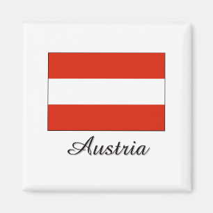 Österreich-Branddesign Magnet