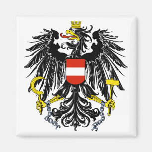 Österreich - Bundesadler Magnet