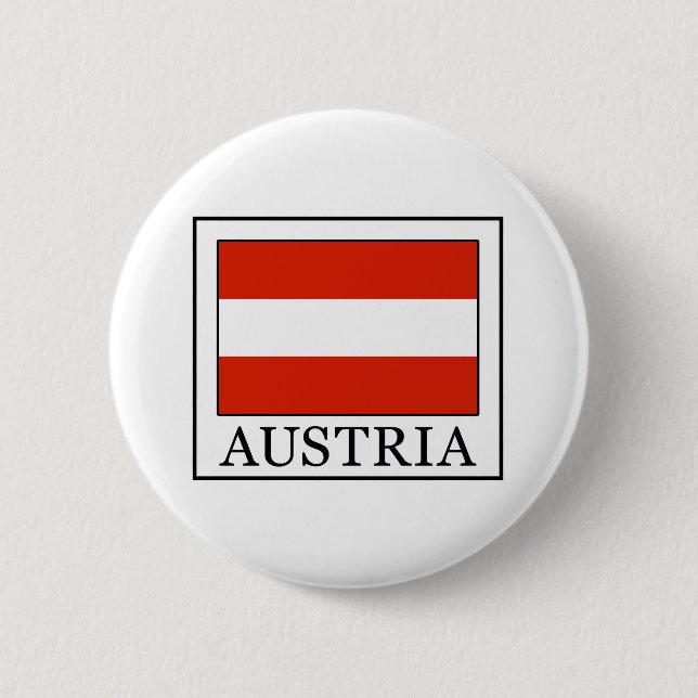 Österreich Button (Vorderseite)