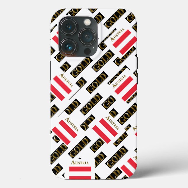ÖSTERREICH Case-Mate iPhone HÜLLE (Rückseite)