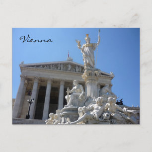 Österreich des Parlaments Postkarte
