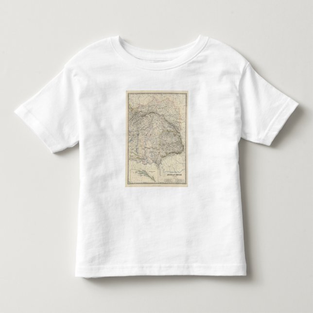 Österreich E Kleinkind T-shirt (Vorderseite)