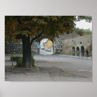 Österreich - Erdöl Poster