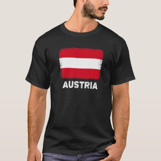 Österreich - Fahne zur Unterstützung österreichisc T-Shirt