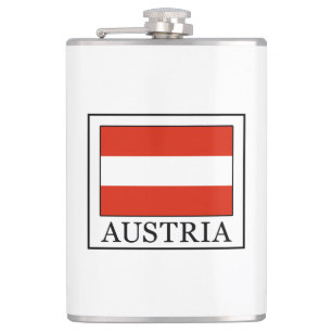 Österreich Flachmann