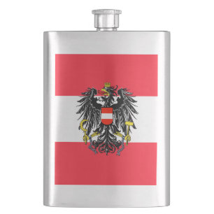 Österreich Flachmann