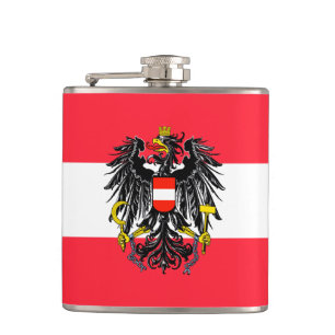 Österreich Flachmann