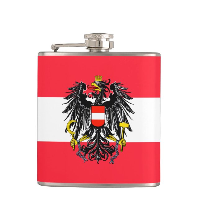 Österreich Flachmann (Vorderseite)
