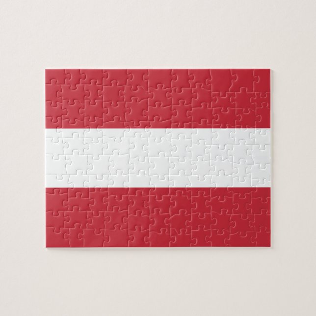 Österreich-Flagge (Horizontal)