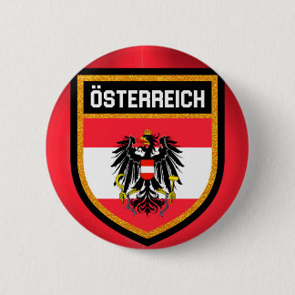 Österreich-Flagge Button