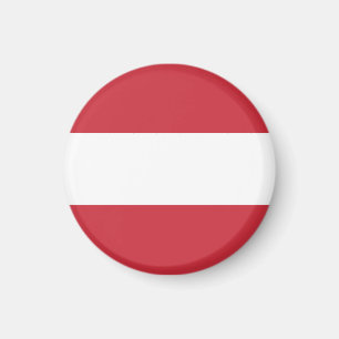 Österreich-Flagge Magnet