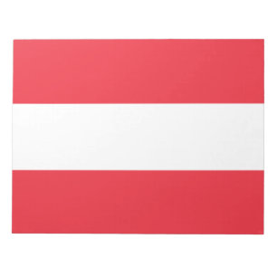 Österreich-Flagge (Österreich) Notizblock