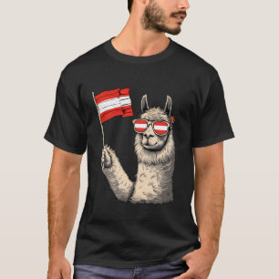 Österreich Flagge Österreichischer Stolz 2 T-Shirt