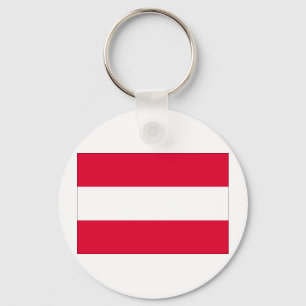 Österreich-Flagge Schlüsselanhänger
