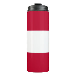 Österreich-Flagge Total Thermosbecher