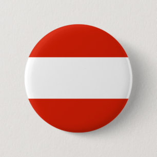 Österreich-Flaggen-Knopf Button