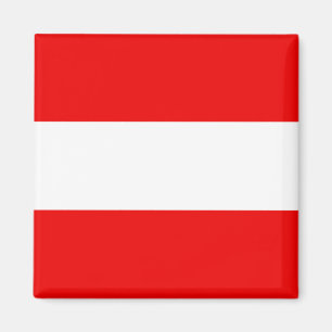 Österreich-Flaggen-Magnet Magnet