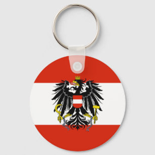 Österreich-Flaggen-Schlüsselanhänger Schlüsselanhänger