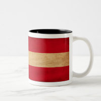 Österreich-Flaggen-Tasse