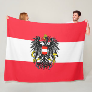 Österreich Fleecedecke