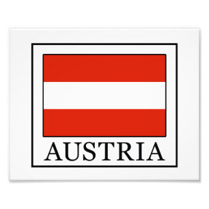Österreich Fotodruck