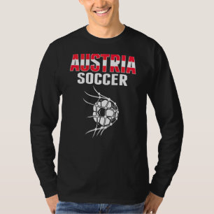 Österreich Fußball Im Netz Österreichische Fußbal T-Shirt